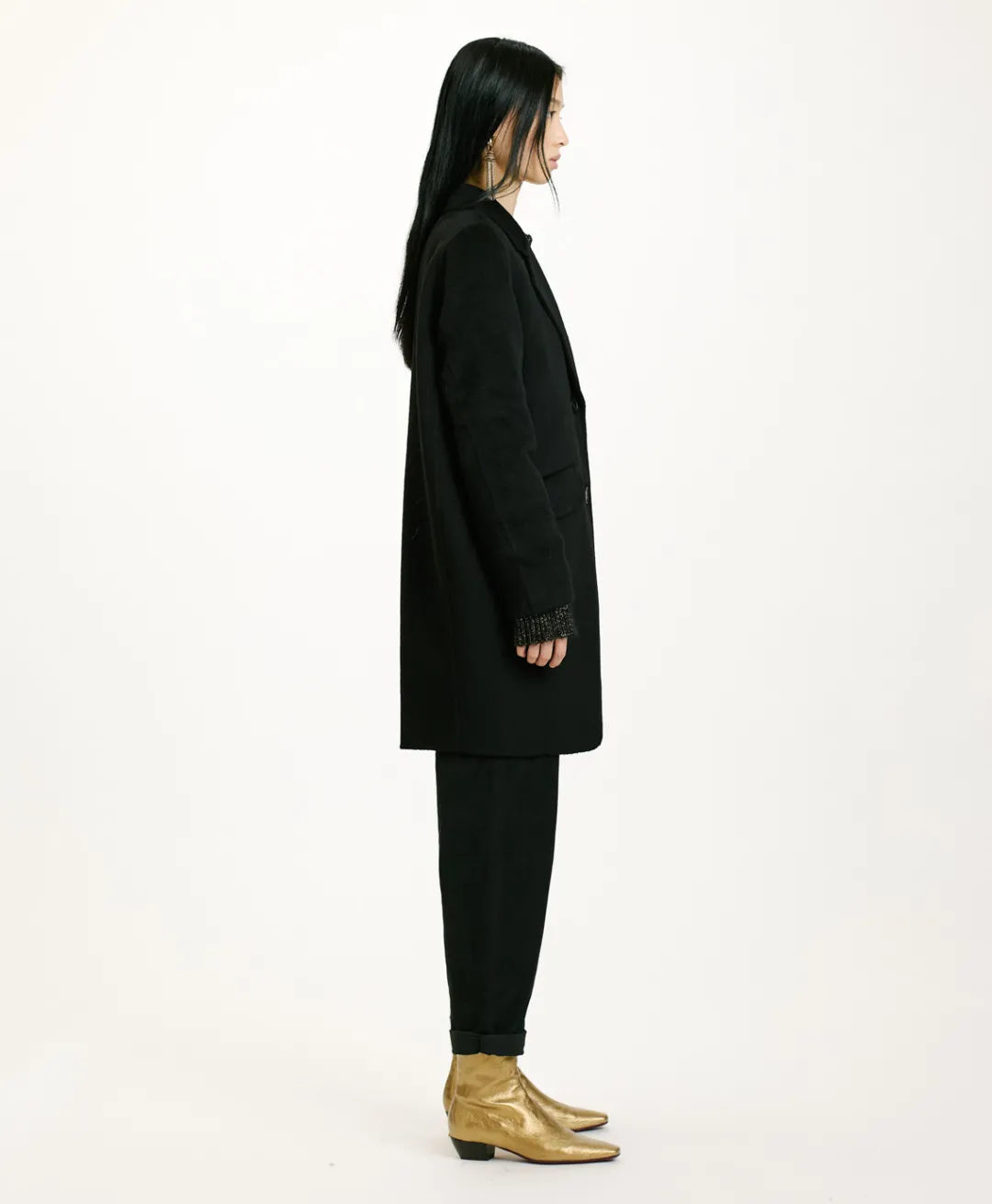 MANTEAU POMERANIA EN PANNE DOUBLE - Femme Manteaux