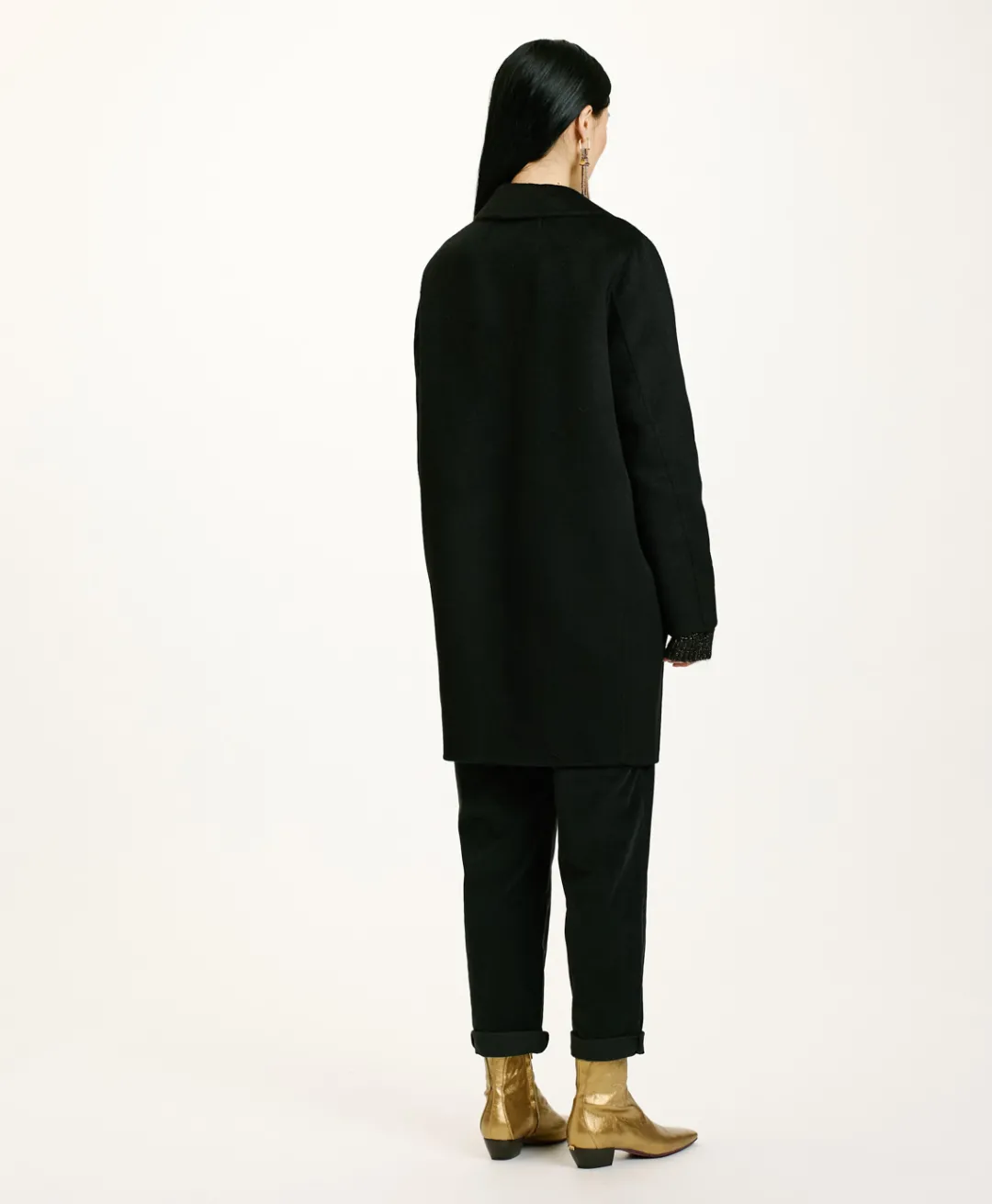 MANTEAU POMERANIA EN PANNE DOUBLE - Femme Manteaux