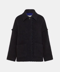 New MANTEAU UMI EN BOUCLÉ LAINE ALPAGA - Femme Manteaux