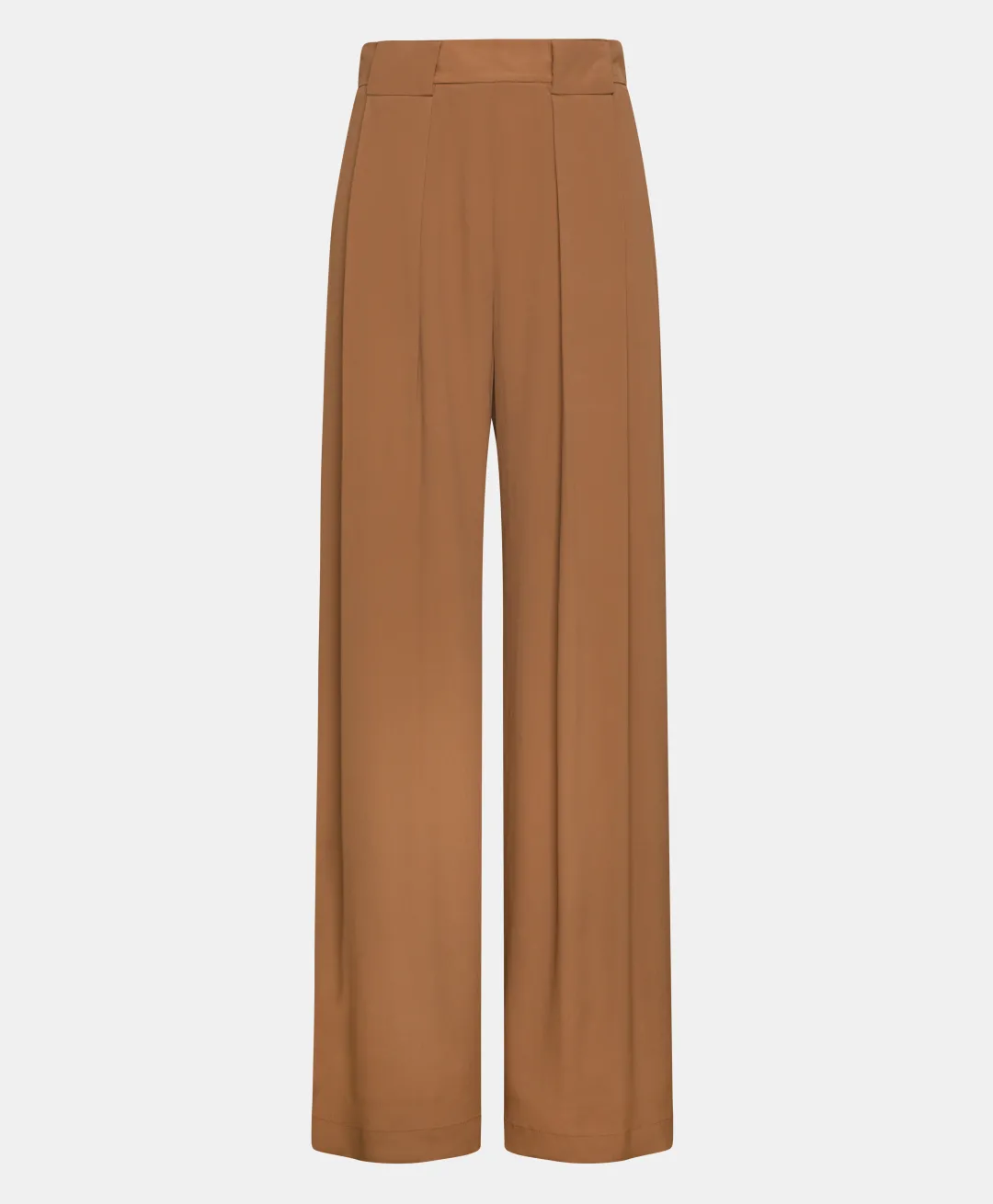 Discount PANTALON ASPEN EN ACÉTATE/SOIE UNI - Femme Costumes