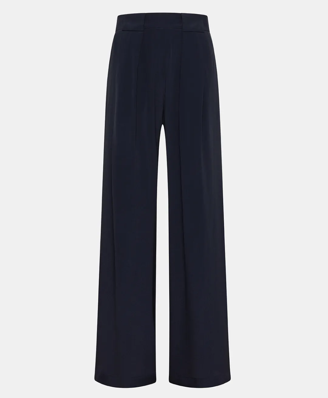Sale PANTALON ASPEN EN ACÉTATE/SOIE UNI - Femme Pantalons
