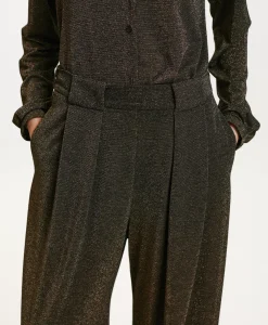 Outlet PANTALON ASPEN EN JERSEY LUREX - Femme Costumes