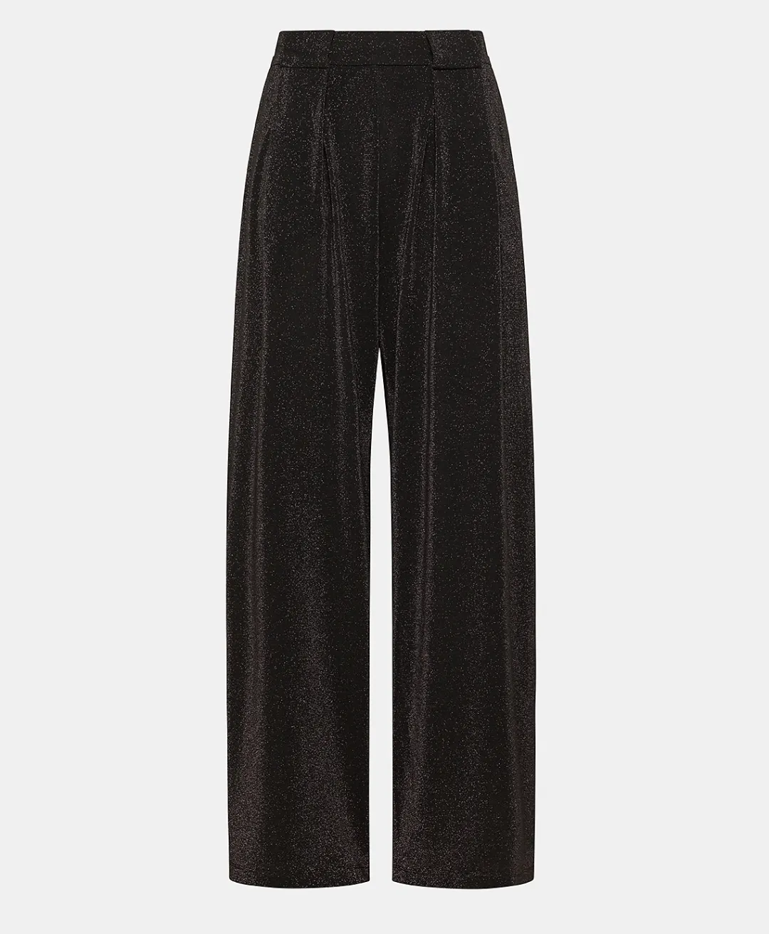 Discount PANTALON ASPEN EN JERSEY LUREX - GRIS CHARBON Femme Pantalons