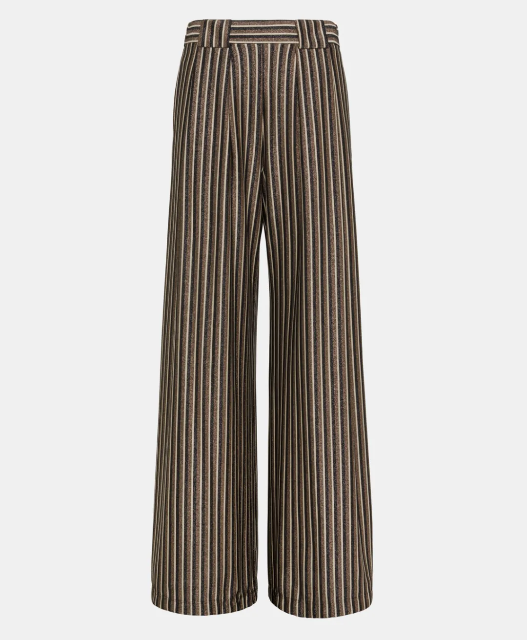 Clearance PANTALON ASPEN EN JERSEY LUREX - MULTICOLORE CUIVRE Femme Pantalons
