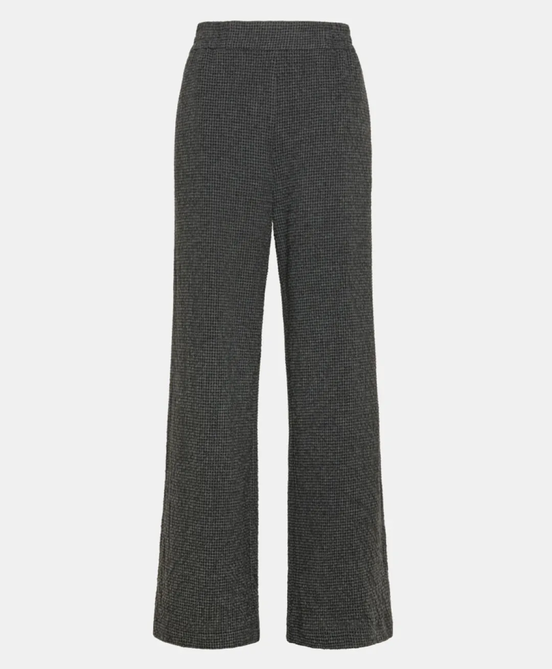 Sale PANTALON BACCARAT EN PIED-DE-POULE SEERSUCKER - Femme Pantalons