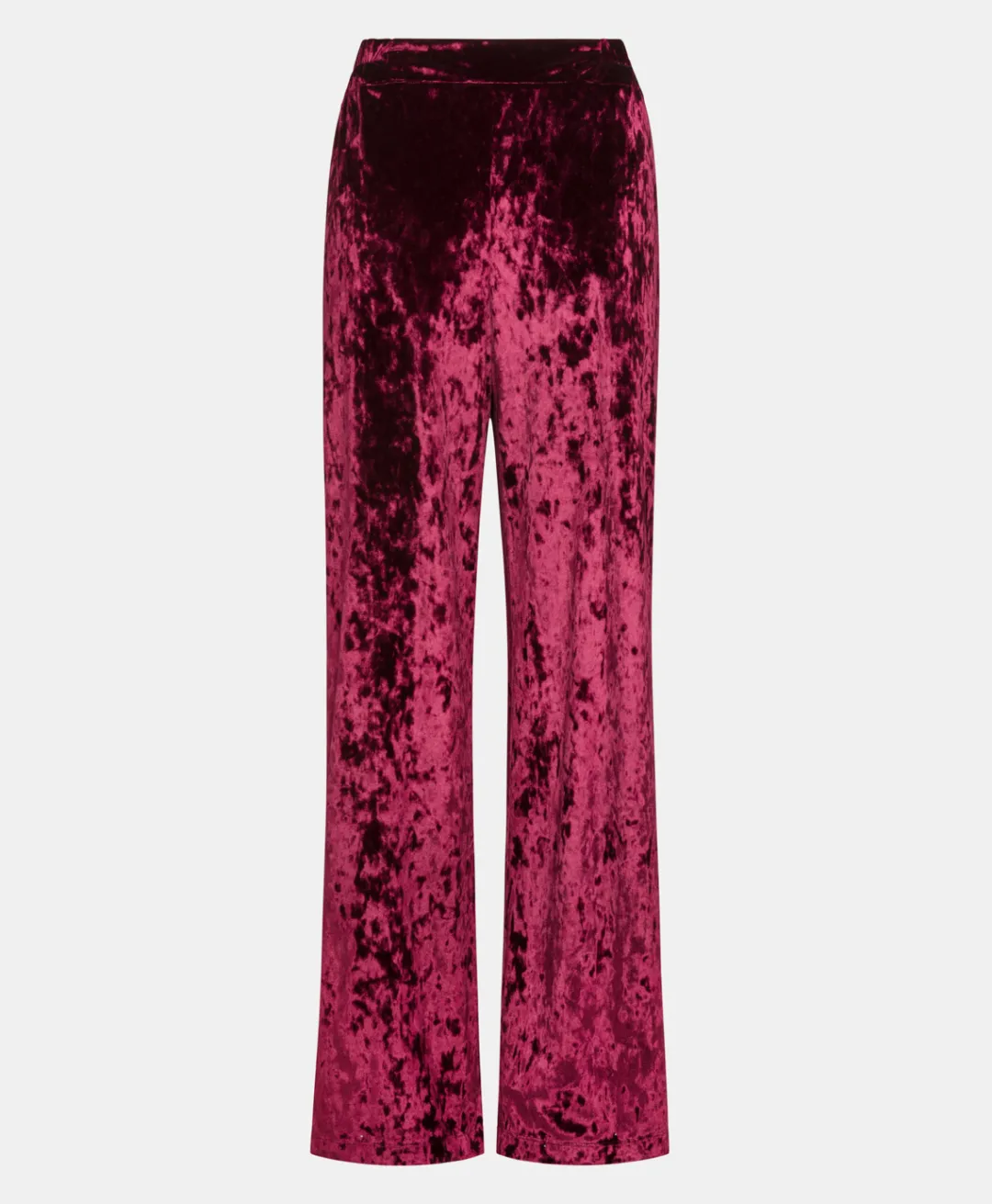 Hot PANTALON BACCARAT EN VELOURS STRETCH - Femme Pantalons