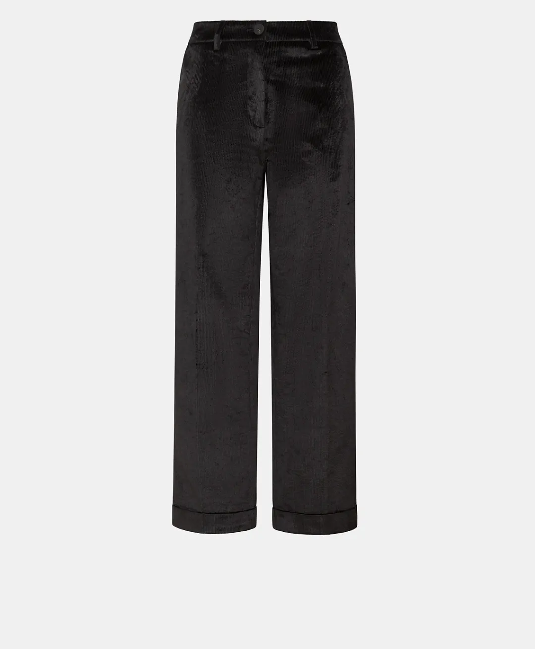PANTALON DANGO EN VELOURS CÔTELÉ STRETCH - Femme Pantalons
