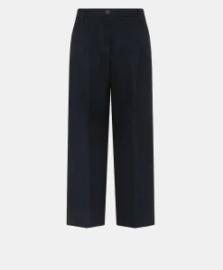 Best PANTALON GRECALE BIS EN CHEVRON COTON LAINE - Femme Pantalons