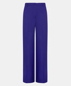 Online PANTALON IRUSU EN SERGÉ DE LAINE VISCOSE - Femme Pantalons