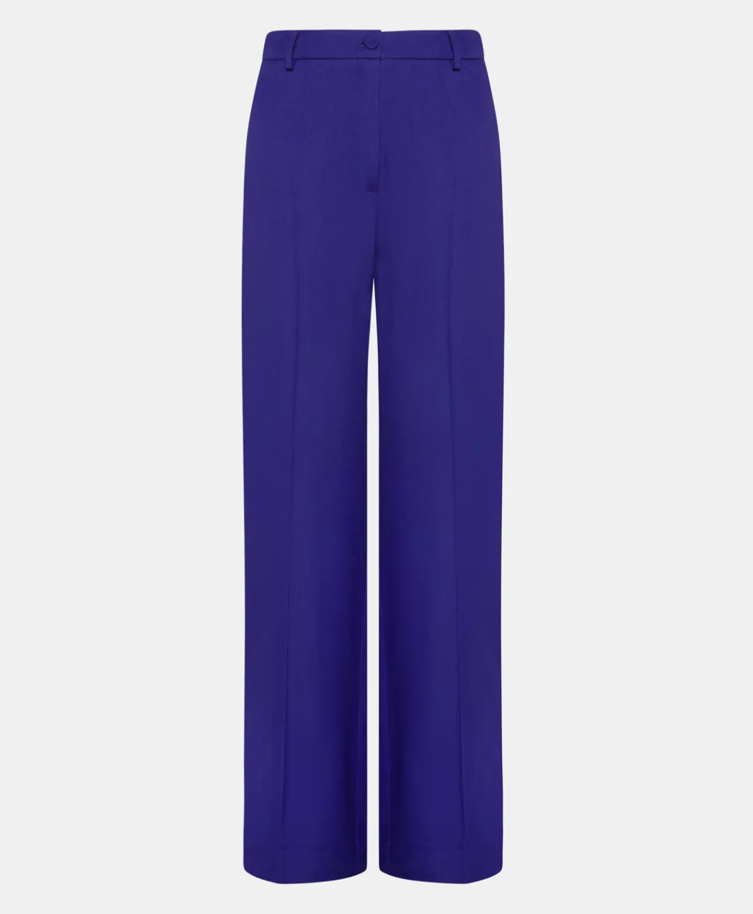 Online PANTALON IRUSU EN SERGÉ DE LAINE VISCOSE - Femme Pantalons