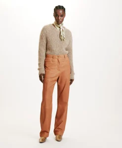 Discount PANTALON JACQUES EN NAPPA - Femme Pantalons
