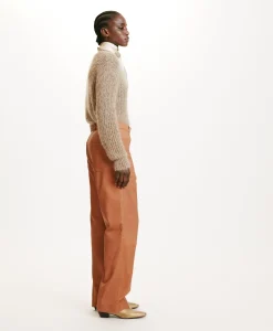 Discount PANTALON JACQUES EN NAPPA - Femme Pantalons