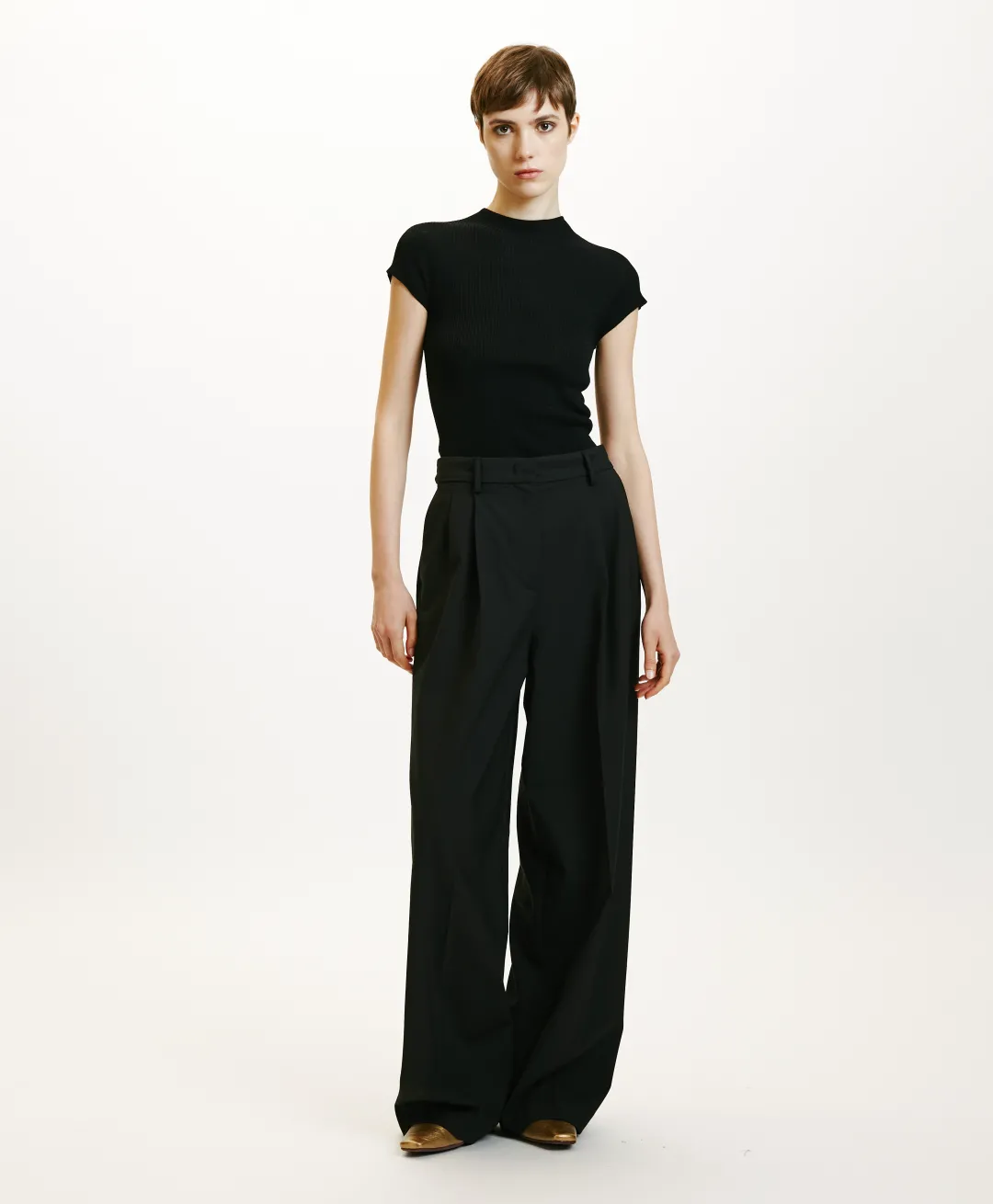 Best PANTALON KYOTO EN LAINE FROIDE BISTRETCH - Femme Pantalons