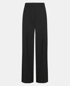 Best PANTALON KYOTO EN LAINE FROIDE BISTRETCH - Femme Pantalons