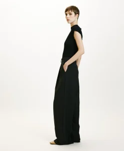 Best PANTALON KYOTO EN LAINE FROIDE BISTRETCH - Femme Pantalons