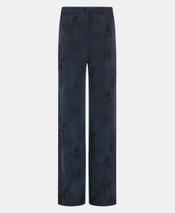 Best PANTALON MISAKI EN LYONCEL VISCOSE JACQUARD - Femme Pantalons