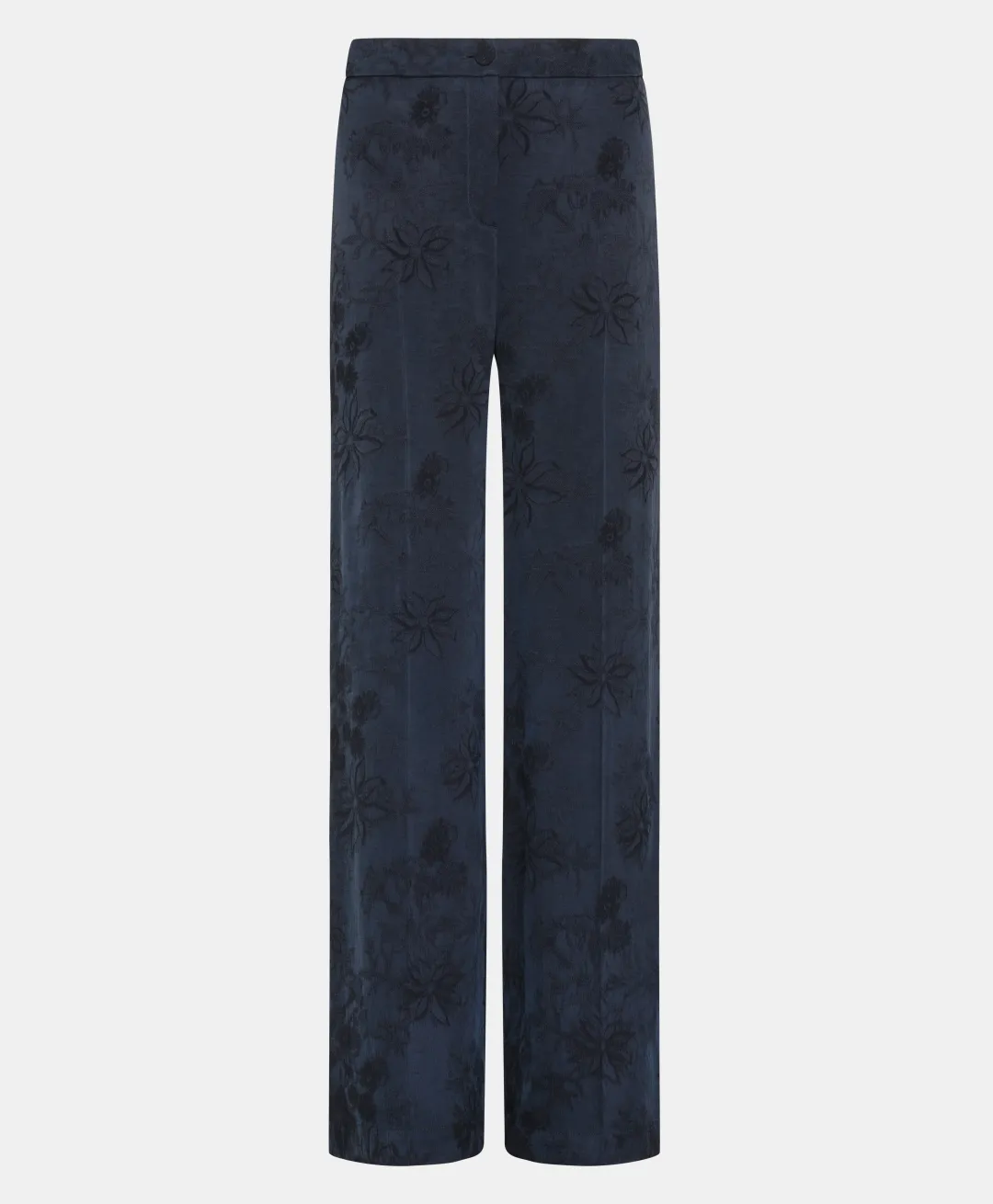 Best PANTALON MISAKI EN LYONCEL VISCOSE JACQUARD - Femme Pantalons