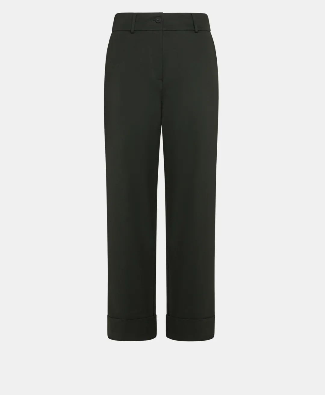 Outlet PANTALON MOKAITE AU POINT MILAN - FORÊT Femme Pantalons