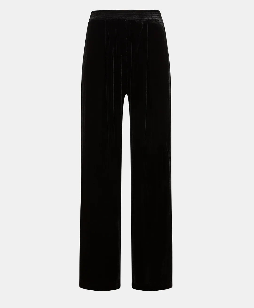 Best PANTALON PASCAL EN VELOURS MÉLANGE DE SOIE LISSE - Femme Pantalons