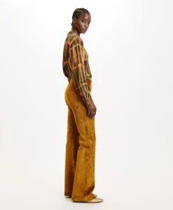 Sale PANTALON SATSUKI EN VELOURS CÔTELÉ STRETCH - Femme Pantalons
