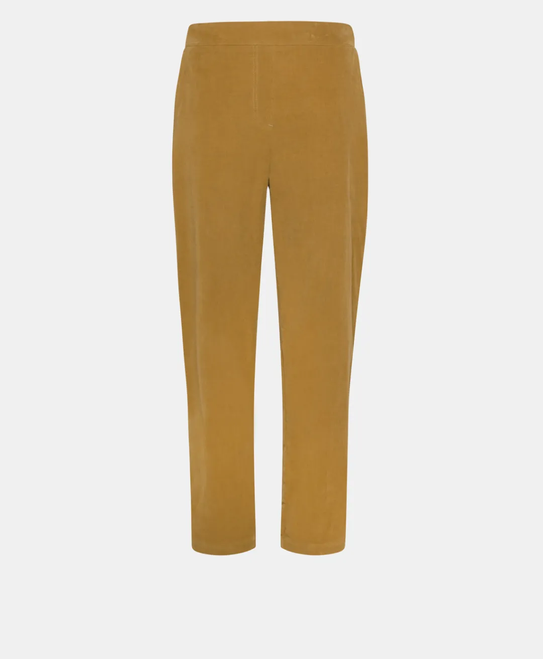PANTALON YOKO EN VELOURS MILLERAIE STRETCH - Femme Pantalons