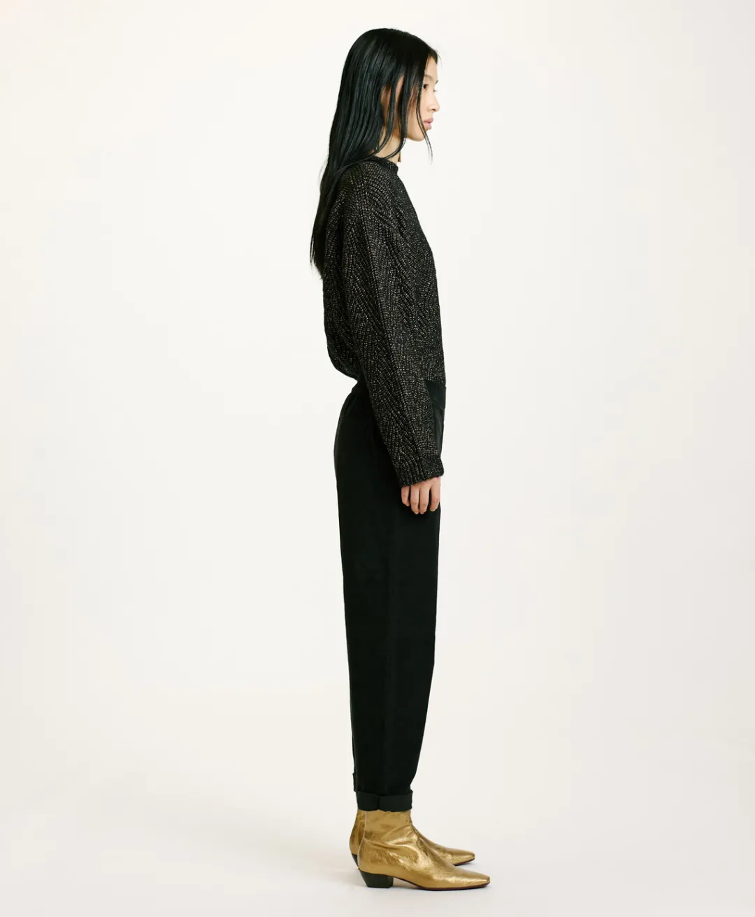 Best PANTALON YOKO EN VELOURS MILLERAIE STRETCH - Femme Pantalons