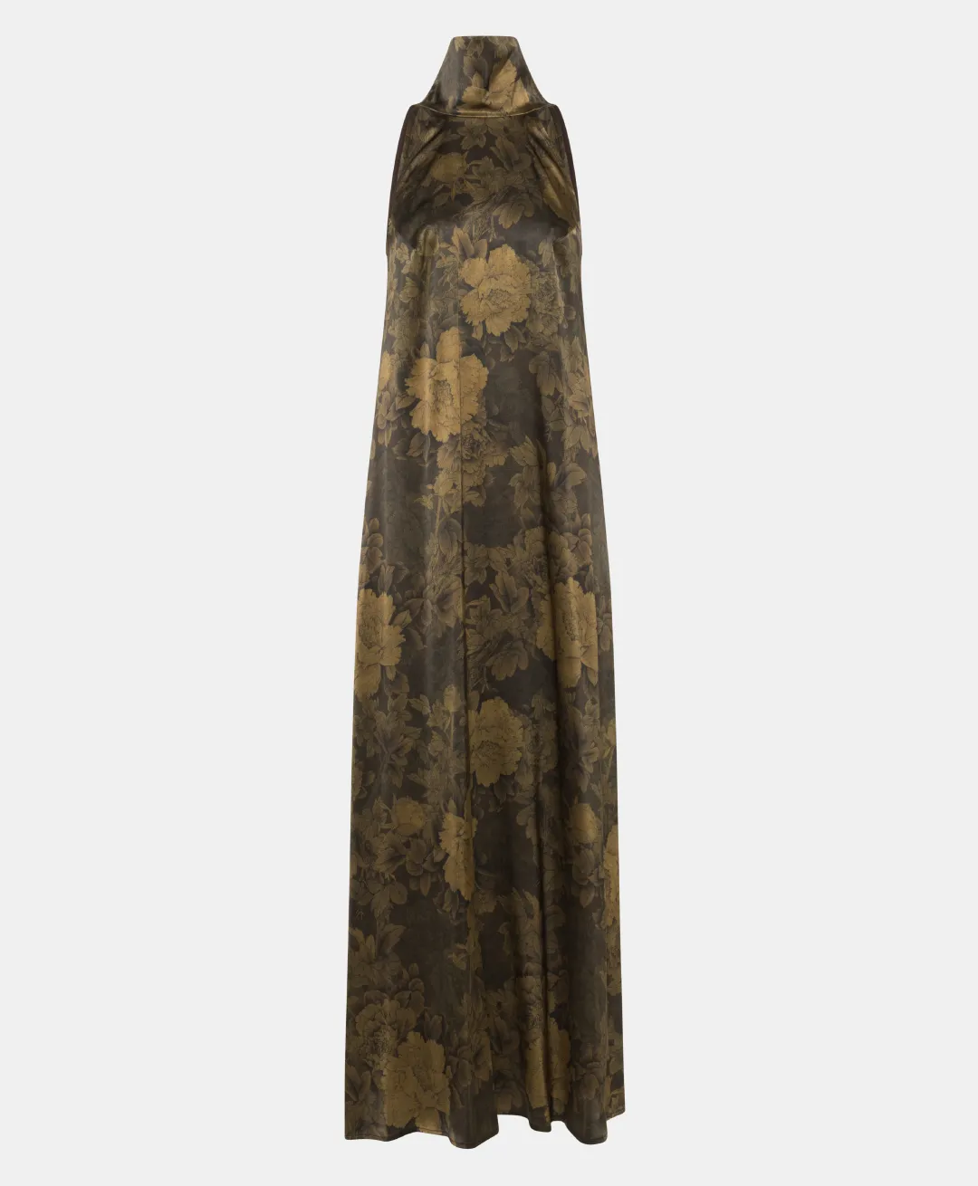 Online ROBE AKENO EN SATIN STRETCH IMPRIMÉ - Femme Robes