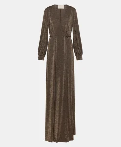 Best ROBE ALATERNO EN JERSEY LUREX - Femme Robes