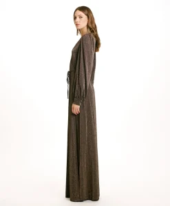 Best ROBE ALATERNO EN JERSEY LUREX - Femme Robes