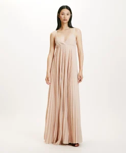 Discount ROBE AMY EN GEORGETTE - Femme Robes