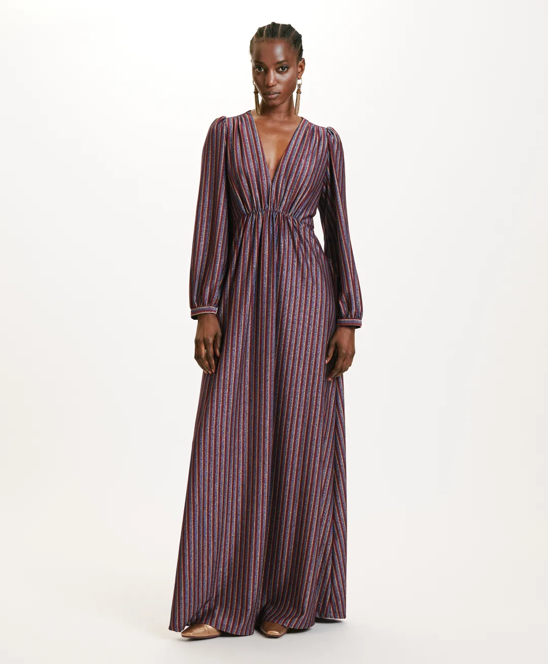 Sale ROBE ARTEMISIA EN JERSEY LUREX - Femme Robes