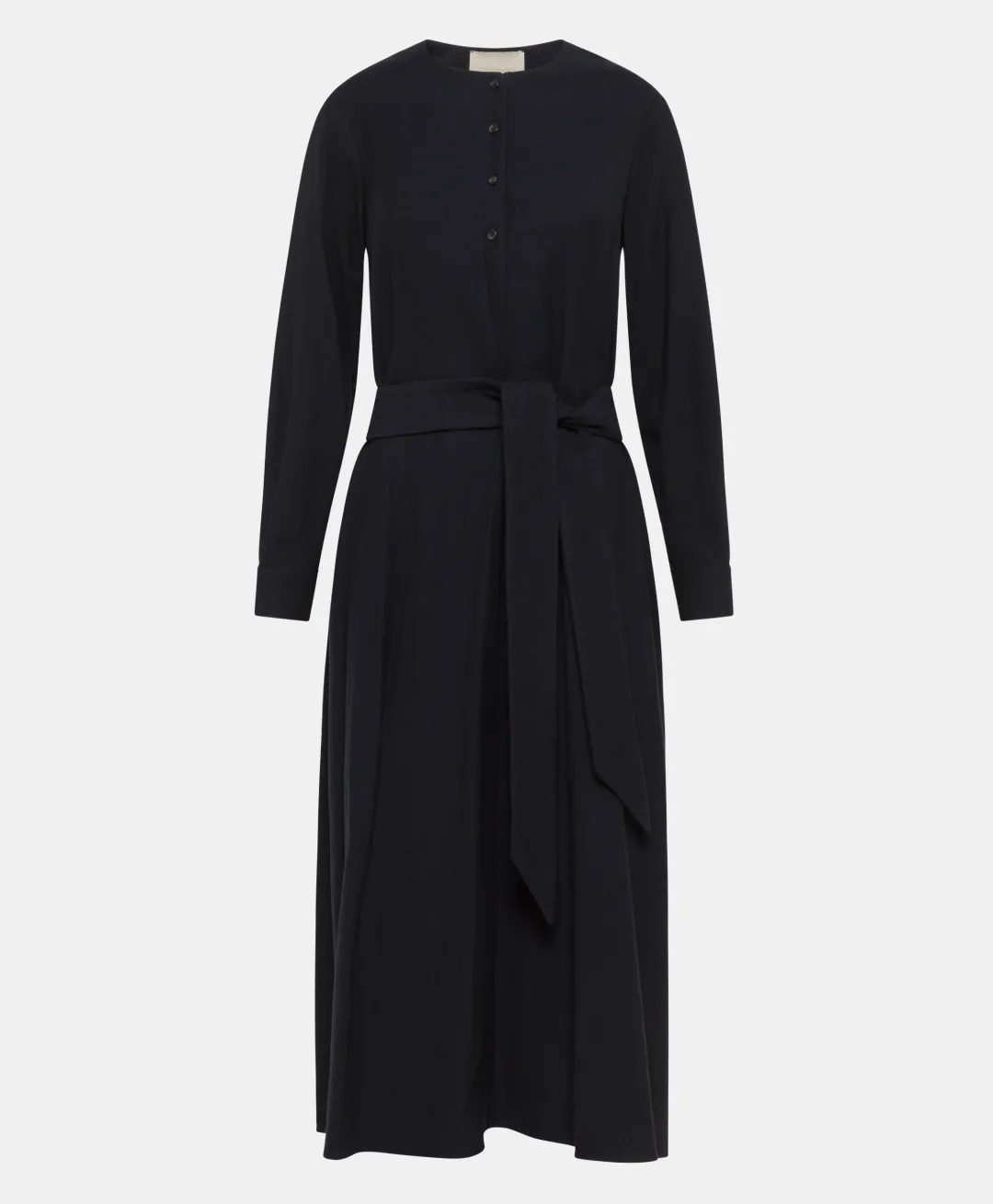 New ROBE IZUMI EN CHEVRON COTON LAINE - Femme Robes