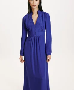 Clearance ROBE JISHO EN MÉLANGE DE SOIE CRÊPE - Femme Robes