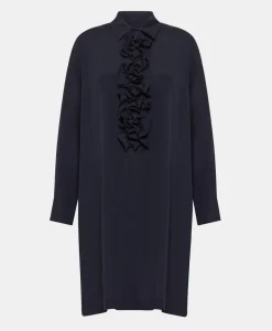 Online ROBE KITA EN ACÉTATE DE SOIE UNI - Femme Robes