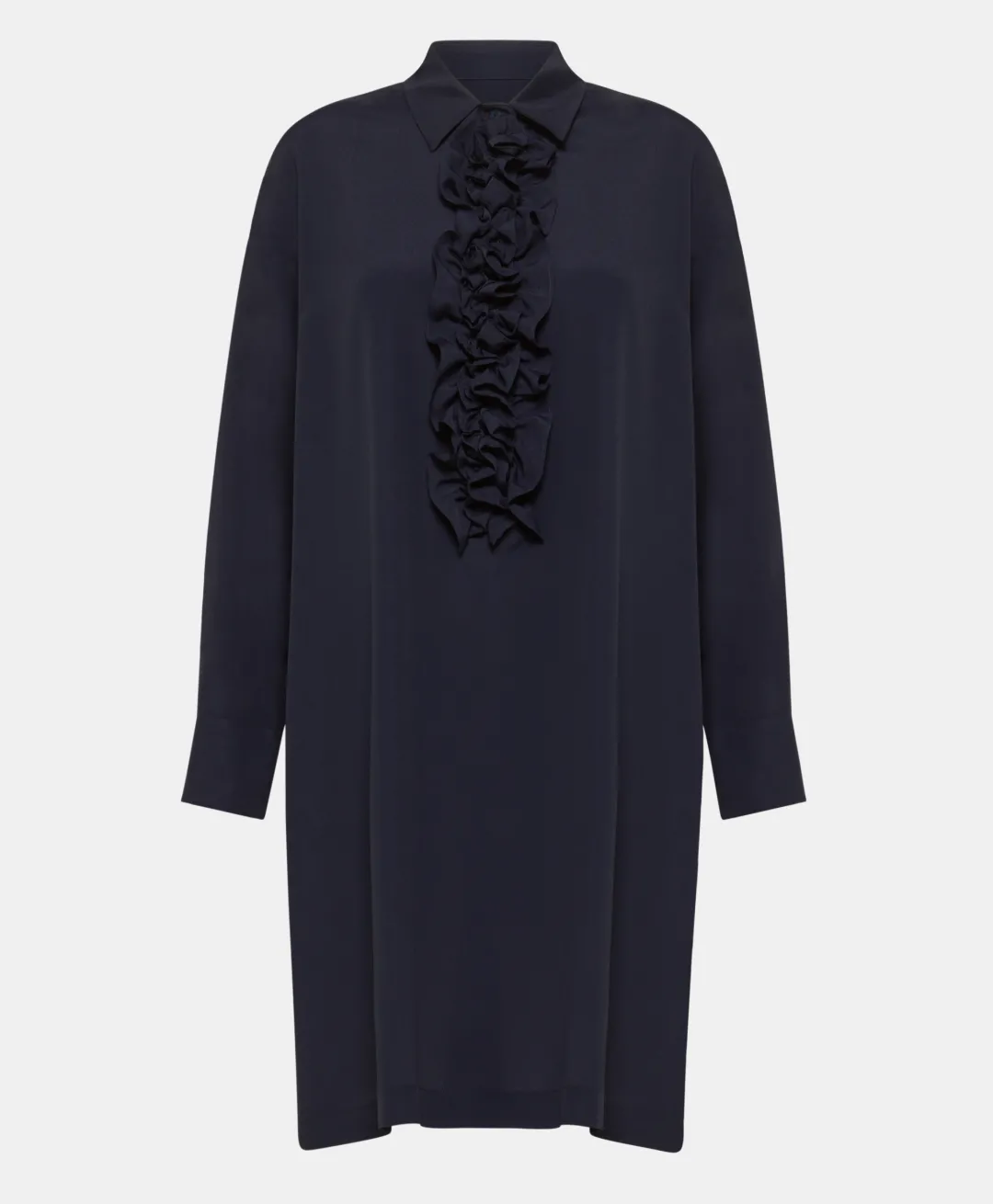 Online ROBE KITA EN ACÉTATE DE SOIE UNI - Femme Robes