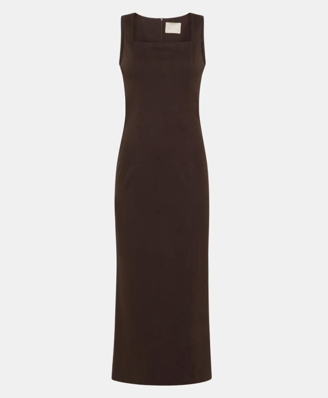 Sale ROBE MINAMI AU POINT MILAN - BRUN FONCÉ Femme Robes