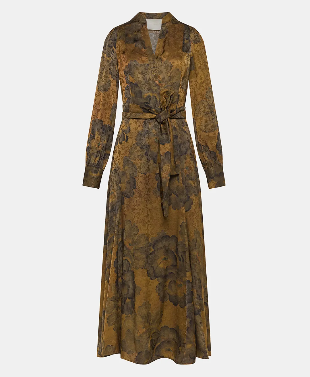 Best ROBE MIWA EN VISCOSE JACQUARD IMPRIMÉE - Femme Robes