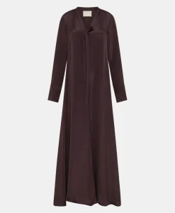 ROBE TAIKI EN MÉLANGE DE SOIE CRÊPE - Femme Robes