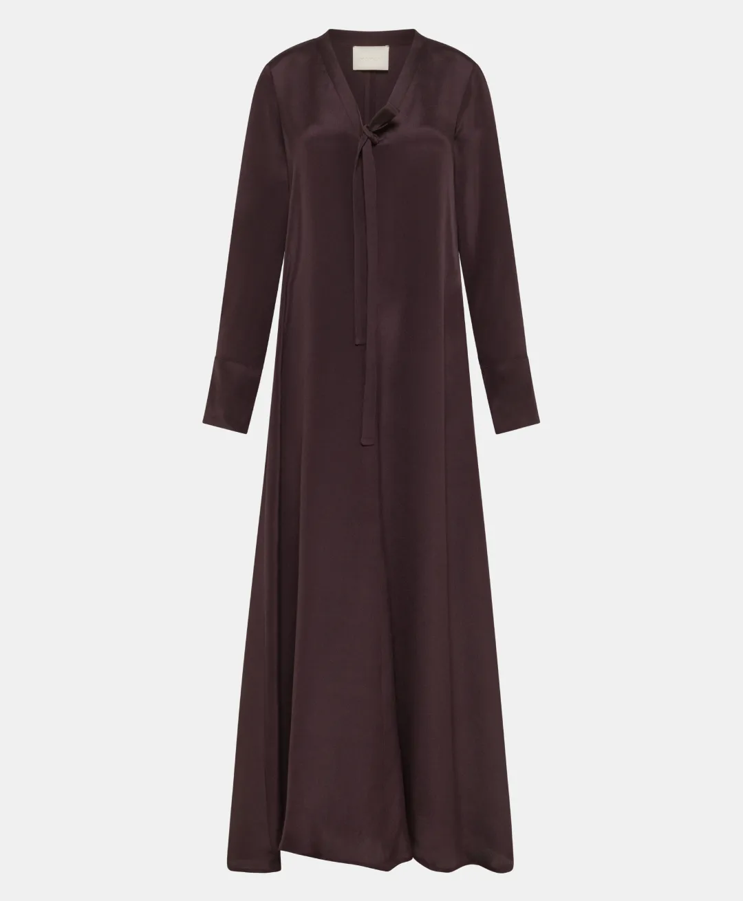 ROBE TAIKI EN MÉLANGE DE SOIE CRÊPE - Femme Robes