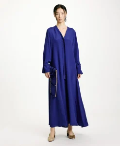 Best ROBE TAIKI EN MÉLANGE DE SOIE CRÊPE - Femme Robes