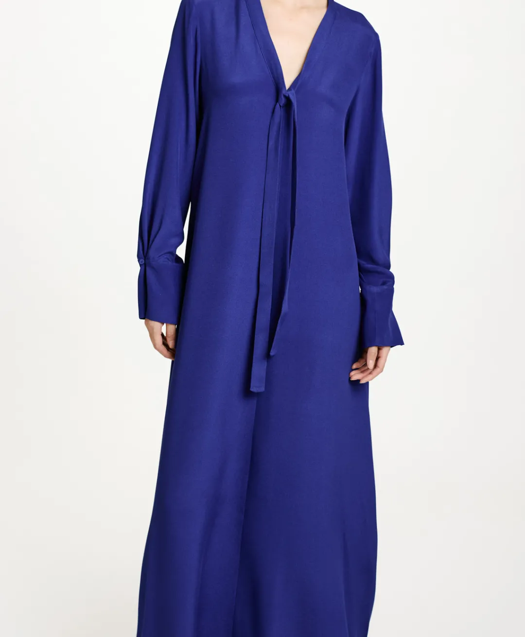 Best ROBE TAIKI EN MÉLANGE DE SOIE CRÊPE - Femme Robes