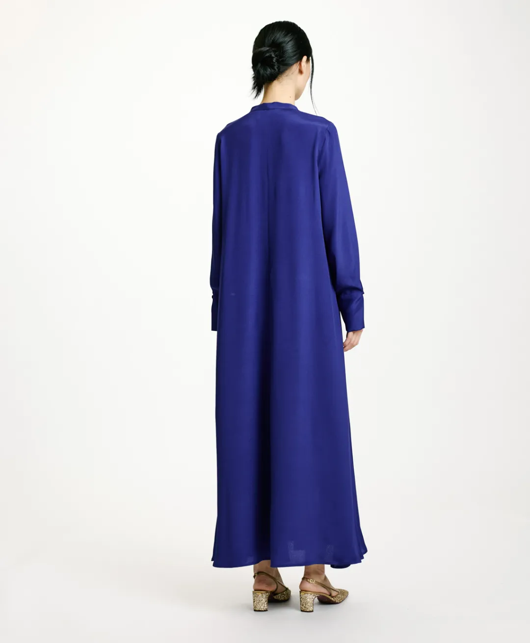 Best ROBE TAIKI EN MÉLANGE DE SOIE CRÊPE - Femme Robes