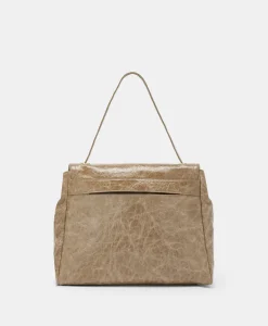 Discount SAC FLORE EN CUIR NAPLAK - Femme Sacs Et Pochettes