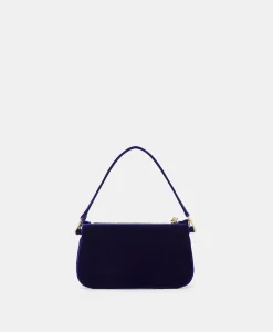 Best SAC KUROI BIS EN GLITTER AVEC VELOURS - Femme Sacs Et Pochettes