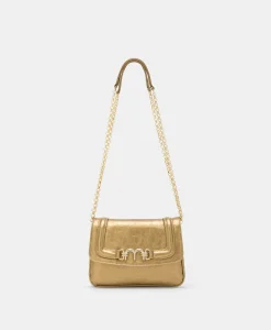 Discount SAC MIMI' FLE EN ÉCO-CUIR LAMINÉ - Femme Sacs Et Pochettes