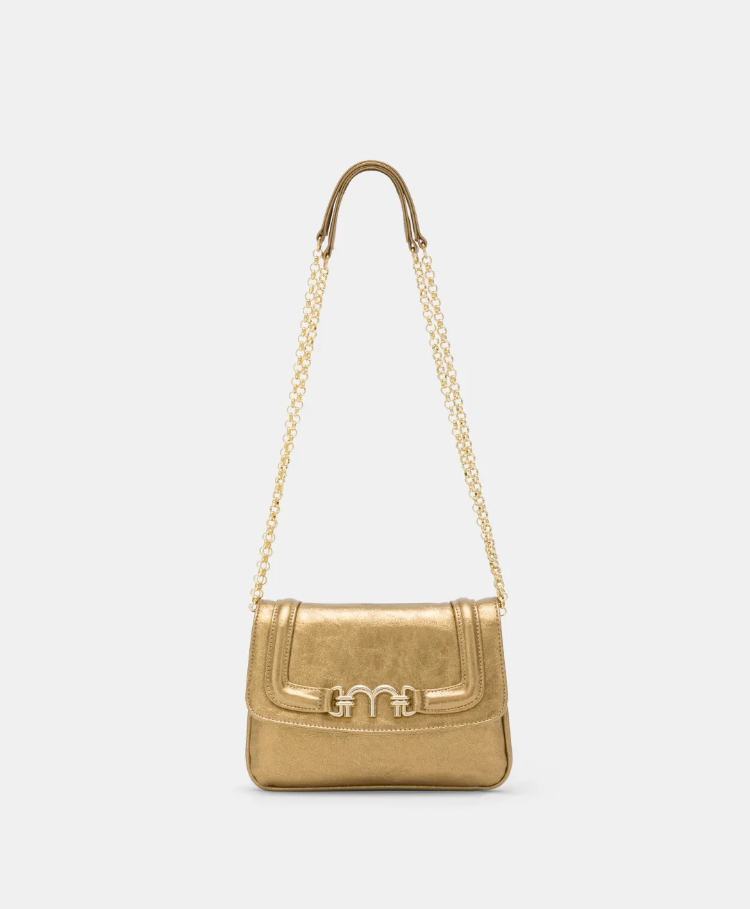 Discount SAC MIMI' FLE EN ÉCO-CUIR LAMINÉ - Femme Sacs Et Pochettes