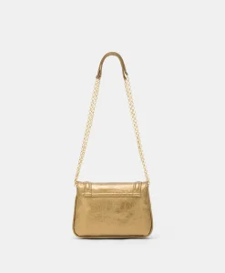 Discount SAC MIMI' FLE EN ÉCO-CUIR LAMINÉ - Femme Sacs Et Pochettes