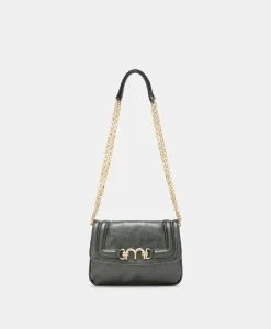 SAC MIMI' FLORE EN ÉCO-CUIR LAMINÉ - Femme Sacs Et Pochettes