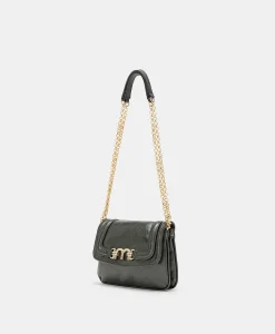 SAC MIMI' FLORE EN ÉCO-CUIR LAMINÉ - Femme Sacs Et Pochettes