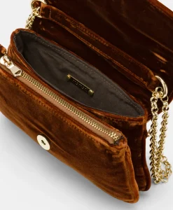 Discount SAC MIMI' FLORE EN VELOURS LISSE - Femme Sacs Et Pochettes